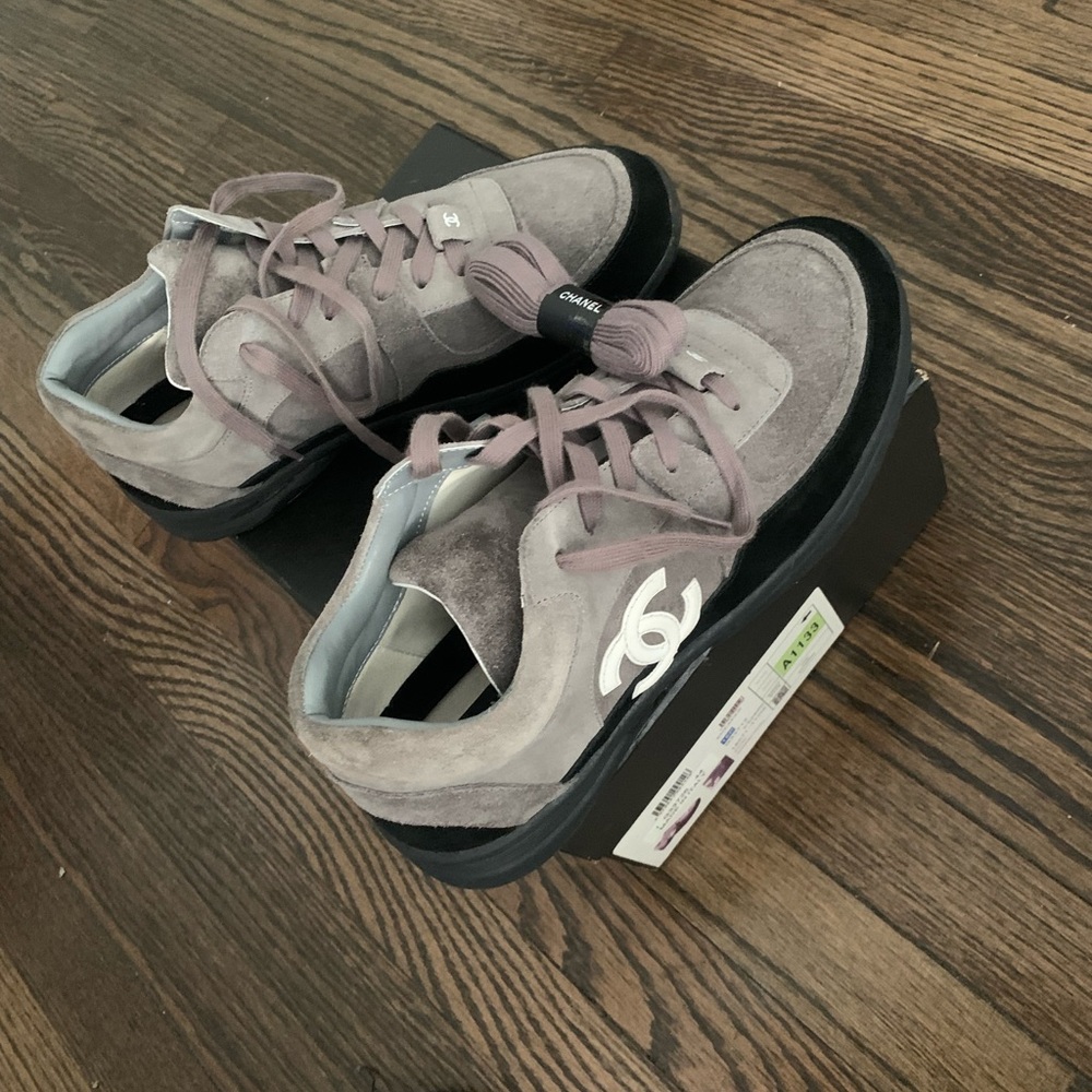 Men chanel shoes size 44